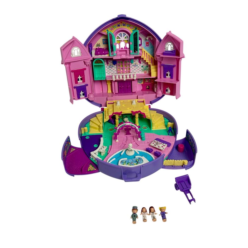 BlueBird 1994 Polly Pocket Vintage Wonderful Wedding Party Bluebird Toys